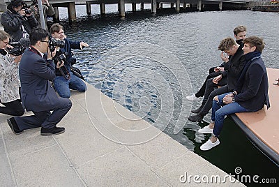 SONG SOLDIERS OF LOVE_LIGHTHOUSE X Editorial Stock Photo