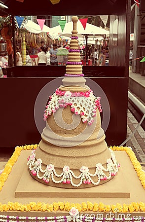 Songkran festival Stock Photo