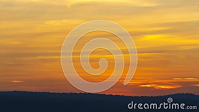 Sonnenuntergang mit Berg stock video footage Sonnenuntergang mit Berg stock video footage