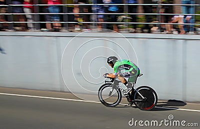 Sonny Colbrelli, Bardiani-CSF Editorial Stock Photo