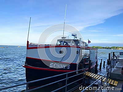 Sonny S Ferry Editorial Stock Photo