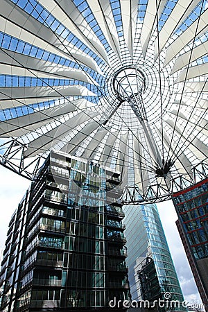 Sony Center Stock Photo