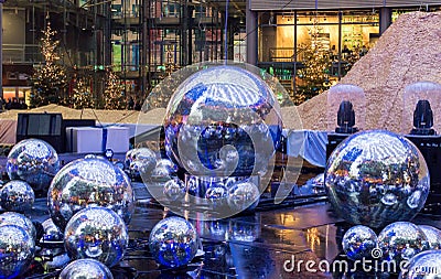 Sony Center Berlin Editorial Stock Photo