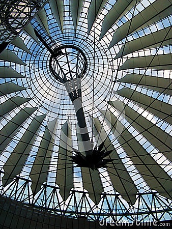 Sony Center's top Stock Photo