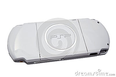 Sony Playstation Portable (PSP) Editorial Stock Photo