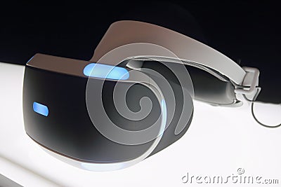 Sony Project Morpheus Editorial Stock Photo