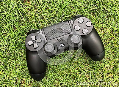 Sony ps4 pro controller Stock Photo