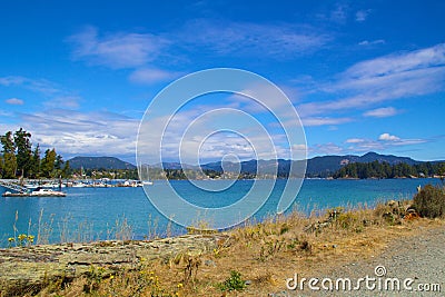 Sooke harbour Stock Photo