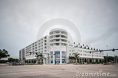 Soon to be open Whole Foods Fort Lauderdale 17th Street building Stock Photo