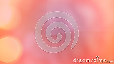 Abstract Peachy Soft Focus Background Stock Photo