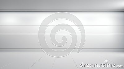 Sophisticated Light and Shadow Techniques on Wall Surface for Successful Product Displays Stock Photo