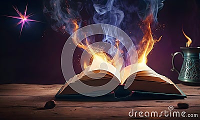 Sorcery and Spellcraft Stock Photo