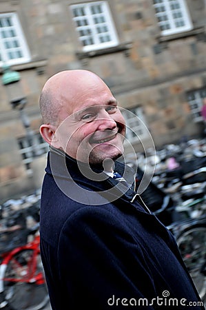 Soren Pape Poulsen leader of danish conservative party Editorial Stock Photo