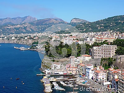 Sorrento Stock Photo