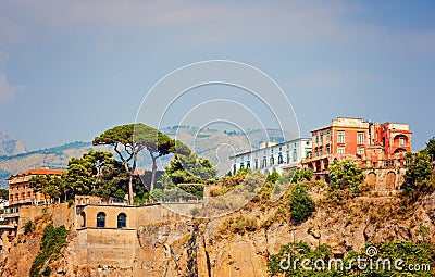 Sorrento coast Stock Photo