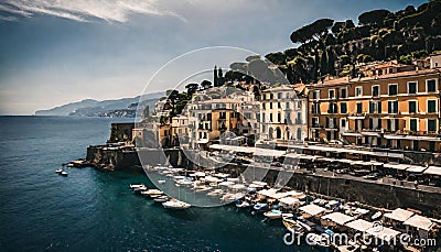 Sorrento, Italy. European resort Stock Photo