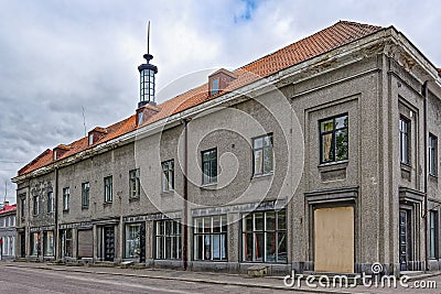 Sortavala Buildings and Architecture Stock Photo