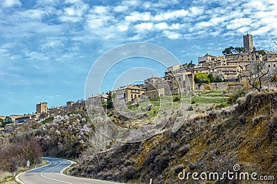 Sos del Rey Catolico, Zaragoza, Aragon, Spain Stock Photo