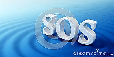 SOS symbol Stock Photo