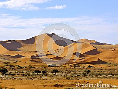 Sossusvlei, Namibia Stock Photo