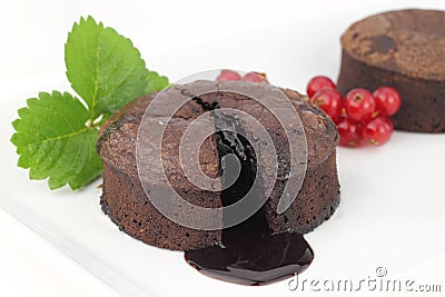 Souffle Stock Photo