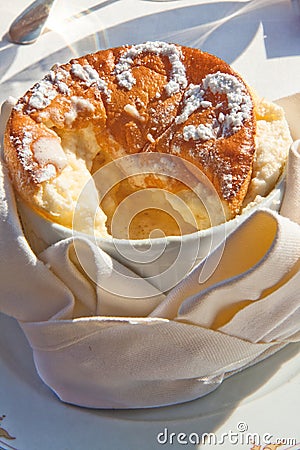 Souffle Stock Photo