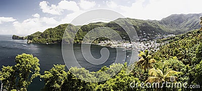 Soufriere Stock Photo