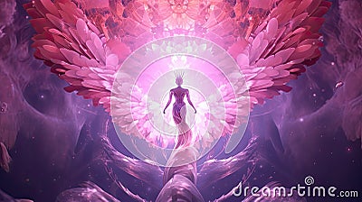 Soul Journey Navigating the Path of Spiritual Awakening, Exploring the Afterlife, and Unveiling the Mysteries of the Soul Stock Photo