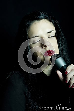 Soul music Stock Photo