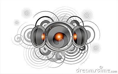 Sound Vector Illustration