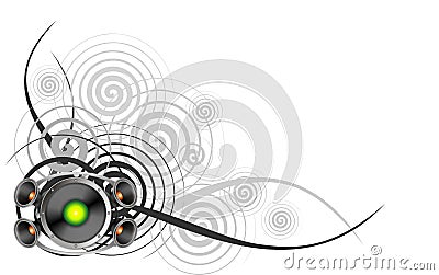 Sound Vector Illustration