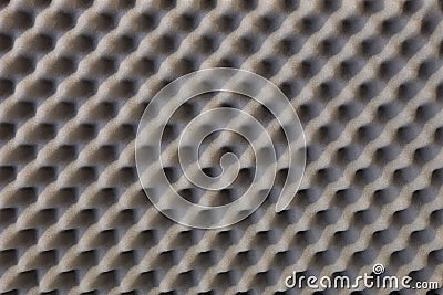 Sound Absorbing Sponge Stock Photo