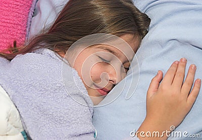 Sound Asleep Stock Photo