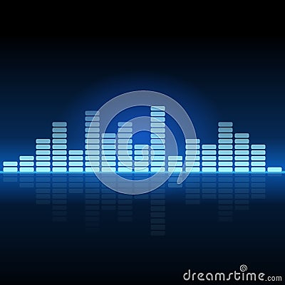 Sound & Audio Waves Vector Illustration