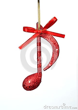 Sound of Christmas Stock Photo