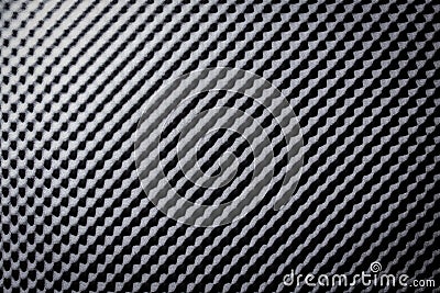 Sound proof Acoustic black gray foam absorbing Stock Photo