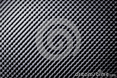 Sound proof Acoustic black gray foam absorbing Stock Photo