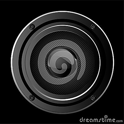 Sound Speaker Vector Illustration