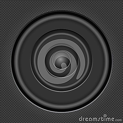 Sound speaker Vector Illustration