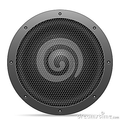 Sound speaker Vector Illustration