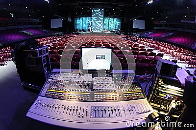  Sound  System  In Concert Royalty Free Stock Photo Image 