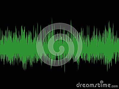 Sound wave Vector Illustration