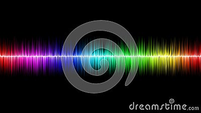 Sound Wave Stock Photo