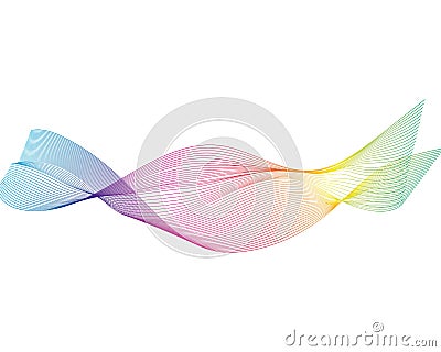 Sound wave icon Stock Photo