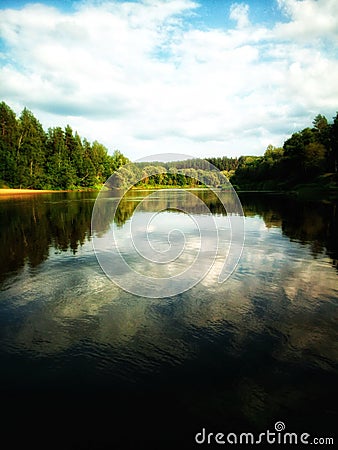 Sounds of Silence Stock Photo