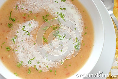 Soup Stock Photo