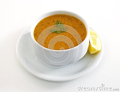 Soup Stock Photo