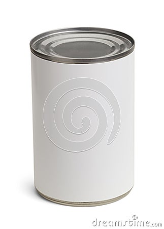 Soup Can Stock Photo