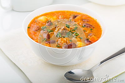 Soup Stock Photo