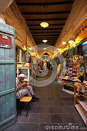 Souq Wakif, Doha, Qatar Editorial Stock Photo